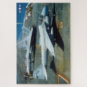 Puzzle A-6E INTRUDER et F-14 TOMCAT (20x30 POUCES) (Vertical)