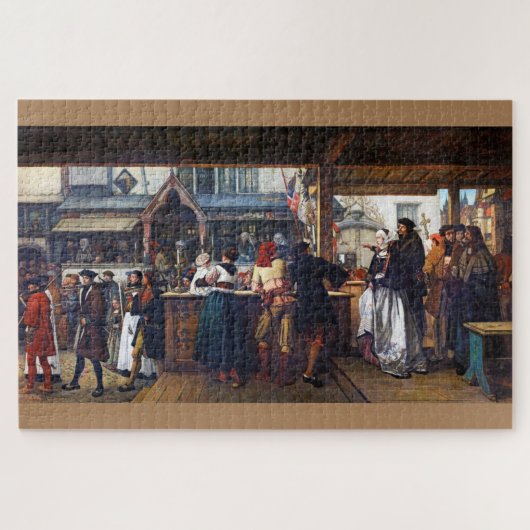 Puzzle A Anvers (Belgique), Albrecht Durer (Horizontal)