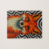 Puzzle A beautiful red fox  (Horizontal)