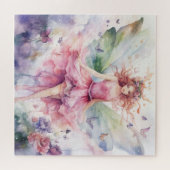 Puzzle A Beautiful Spring Fairy (Horizontal)