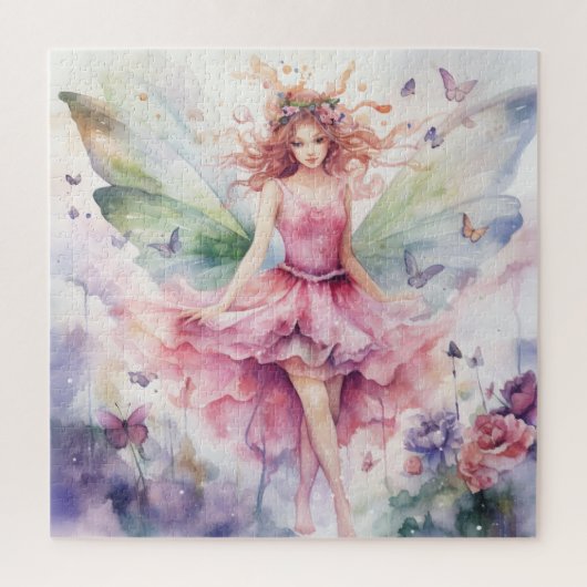 Puzzle A Beautiful Spring Fairy (Vertical)