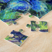 Puzzle A Bee & Forget-me-not Flowers (Côté)