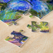 Puzzle A Bee & Forget-me-not Flowers (Côté)