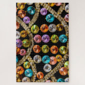 Puzzle à bijoux de couleurs vives (Vertical)