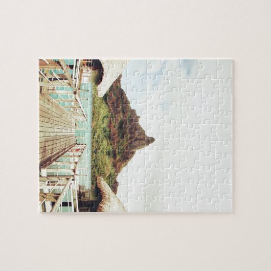 Puzzle À Bora Bora (Horizontal)