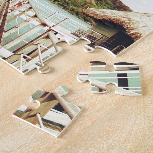 Puzzle À Bora Bora (Côté)