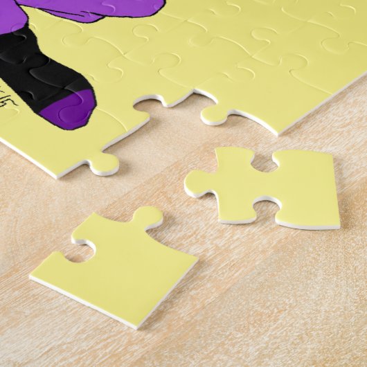 Puzzle a catgirl (Côté)