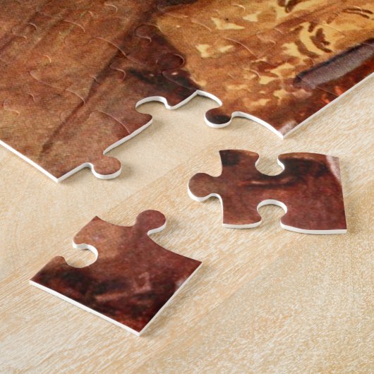 Puzzle A Christmas Carol : M. & Mme Fizziwig (Côté)