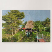 Puzzle A Costal paradise. (Horizontal)