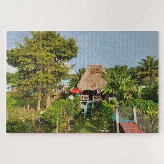 Puzzle A Costal paradise. (Horizontal)
