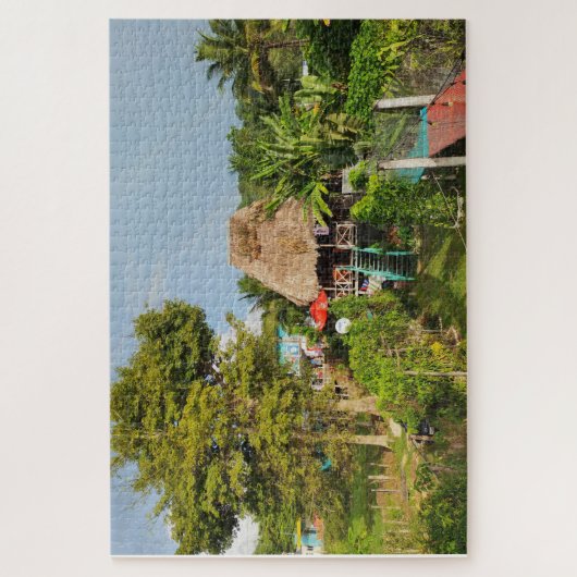 Puzzle A Costal paradise. (Vertical)