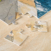 Puzzle A Cosy Seaside Balcony (Côté)