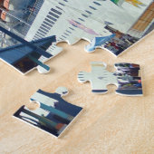 Puzzle À côté des bateaux de croisière (Côté)