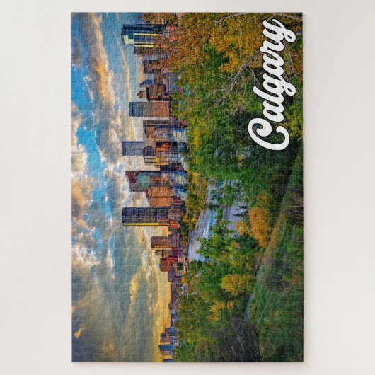 Puzzle À couper le souffle Calgary, Alberta, Canada (Vertical)