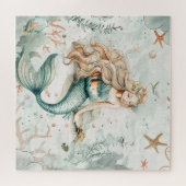 Puzzle A Cute Mermaid (Horizontal)