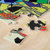 Puzzle à damiers (Côté)