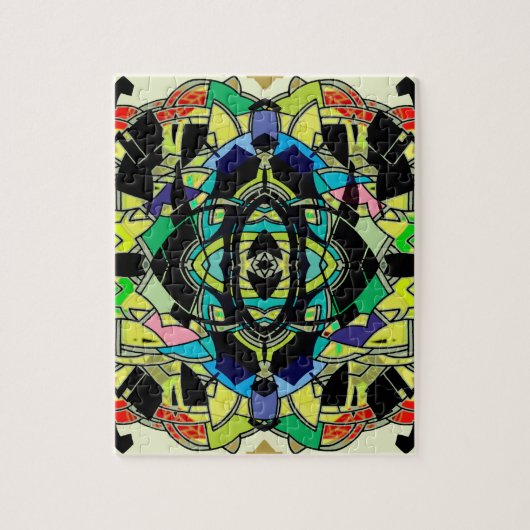 Puzzle à damiers (Vertical)