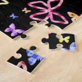 Puzzle à damiers BOUTEILLES (Côté)