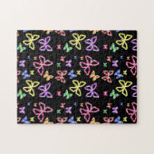 Puzzle à damiers BOUTEILLES (Horizontal)