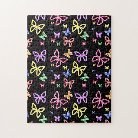 Puzzle à damiers BOUTEILLES (Vertical)