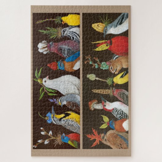 Puzzle à deux parties (Vertical)