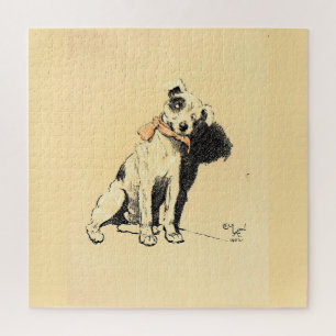 Puzzle A Dog Day Pl 02 (1902) Cecil Charles Windsor