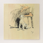 Puzzle A Dog Day Pl 12 (1902) Cecil Charles Windsor (Vertical)