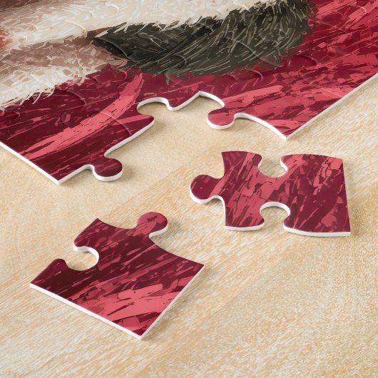 Puzzle A farm boy with his sheep friend by his side. (Côté)