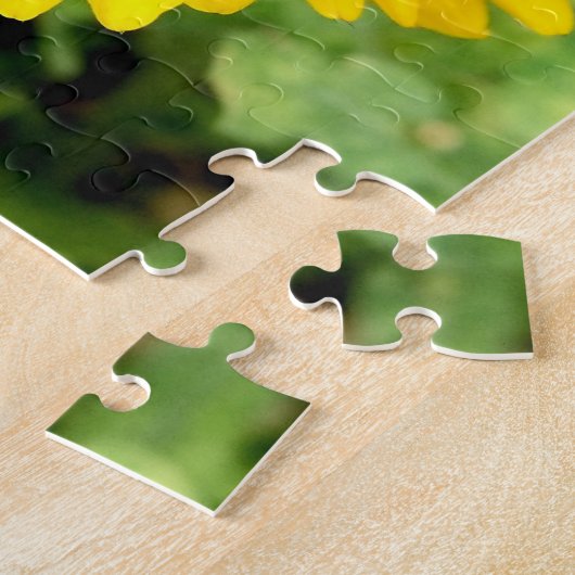 Puzzle à fleurs (Côté)