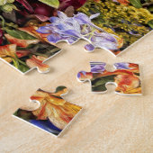 Puzzle à fleurs de 110 pièces (Côté)