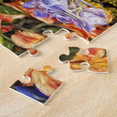 Puzzle à fleurs de 252 pièces (Côté)