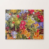 Puzzle à fleurs de 252 pièces (Horizontal)