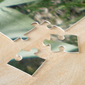 Puzzle à fleurs violettes (Côté)