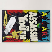 Puzzle A.I. Art - Assassin of Youth (Horizontal)