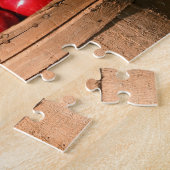 Puzzle À la ferme Pommier Orchidées Campagne Photo (Côté)