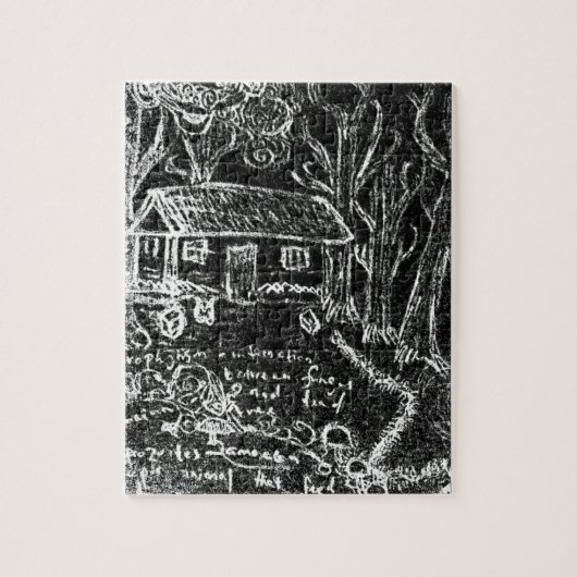 Puzzle à la fin heureuse ou au coeur brisé (Vertical)