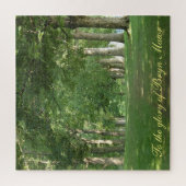 Puzzle À la gloire de Bryn Mawr Senior Row (Vertical)