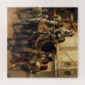 Puzzle À la joute par Cesare Detti (Horizontal)