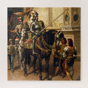Puzzle À la joute par Cesare Detti
