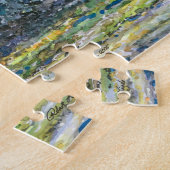 Puzzle "À la limite de l'hiver..." - (Côté)