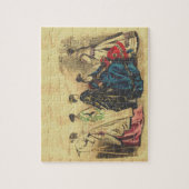 Puzzle à la mode victorienne Dames (Vertical)