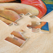 Puzzle À la piscine (Côté)