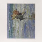 Puzzle À la plage (par Edward Henry Potthast) (Vertical)