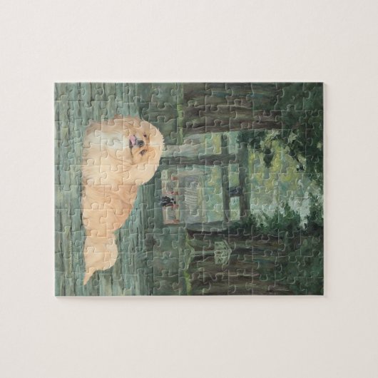 Puzzle À la porte (Horizontal)