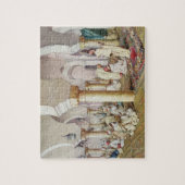 Puzzle À la prière dans la mosquée, 1884 (Vertical)