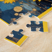 Puzzle À la recherche de l'enfant Sunshine/ Tournesol (Côté)