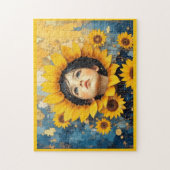 Puzzle À la recherche de l'enfant Sunshine/ Tournesol (Vertical)