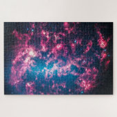 Puzzle A Large Magellanic Cloud Galaxy Cosmic Space (Horizontal)