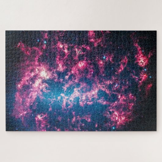 Puzzle A Large Magellanic Cloud Galaxy Cosmic Space (Horizontal)