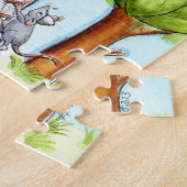 Puzzle à l'assaut!  (Côté)